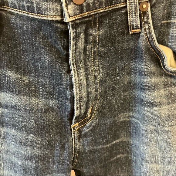 Citizens of Humanity Agnes Crop Mid Rise Slim Straight Jeans - Size 29 - Picture 6 of 15